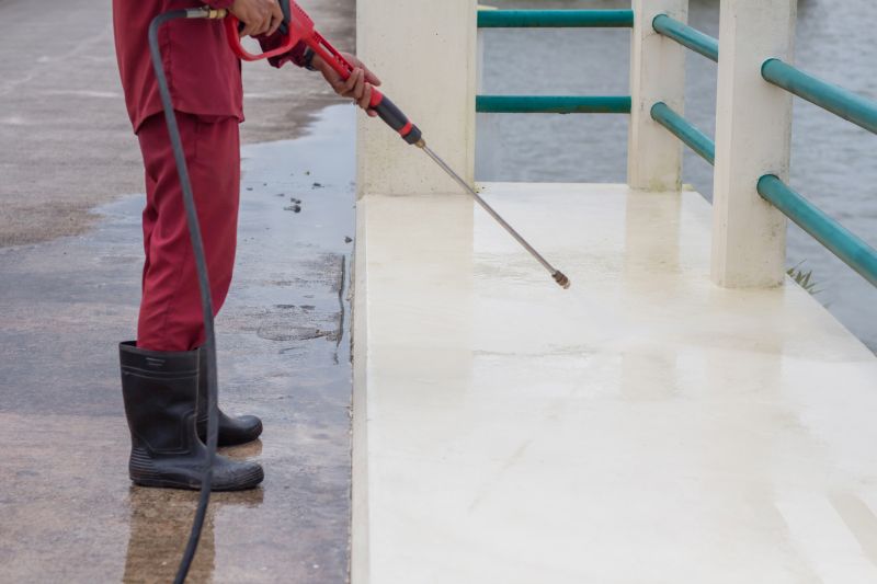 Concrete Pressure Cleaning