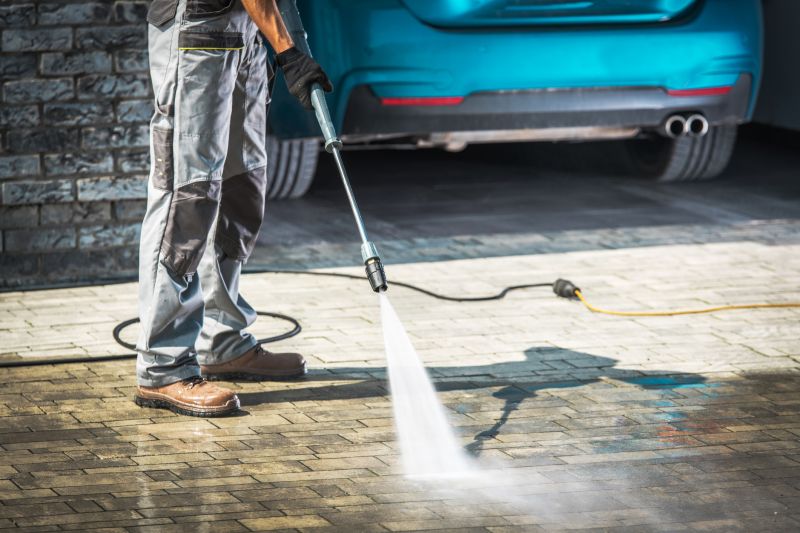 Driveway Pressure Cleaning