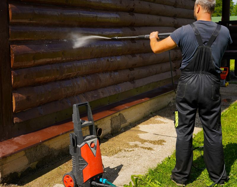 Home Pressure Washing