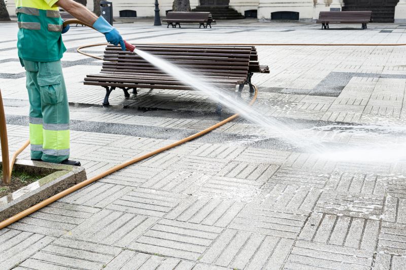 Industrial Pressure Washing