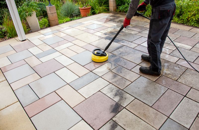 Pavers Power Washing