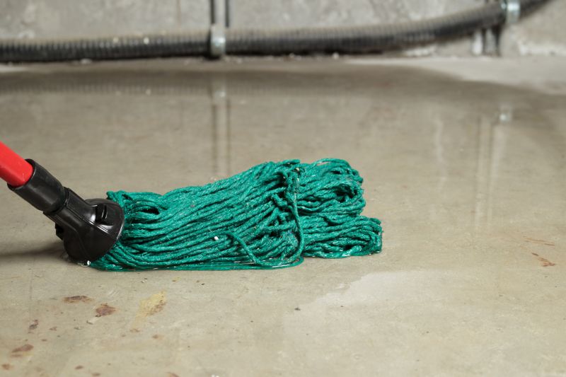 Cleaning Garage Floors