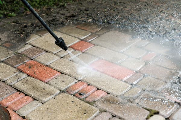 Brick Paver Cleaning in Burlington
