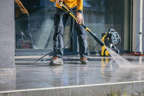 Concrete Cleaning in Burlington