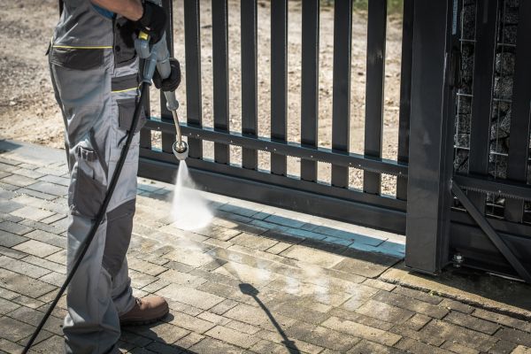 Paver Cleaning Service in Burlington