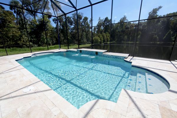 Pool Cage Cleaning in Burlington