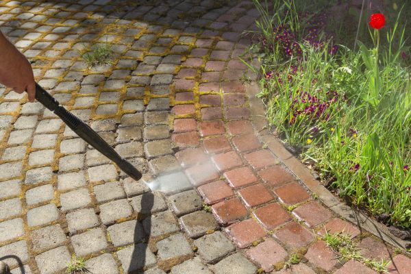 Walkway Cleaning Service in Burlington
