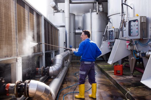 Cost of Industrial Pressure Washing in Burlington
