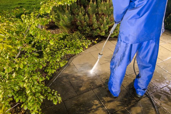 Hardscape Cleaning in Burlington