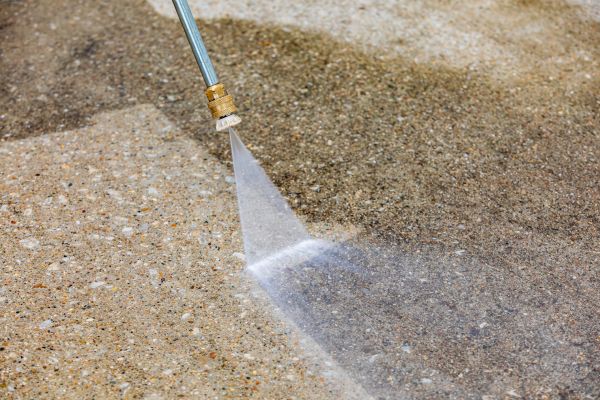 Driveway Pressure Cleaning in Burlington