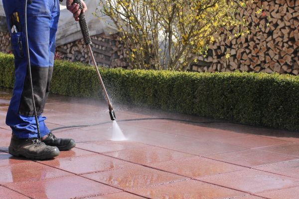 Driveway Pavers Cleaning in Burlington