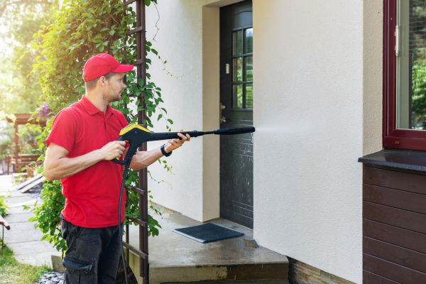 House Powerwashing in Burlington