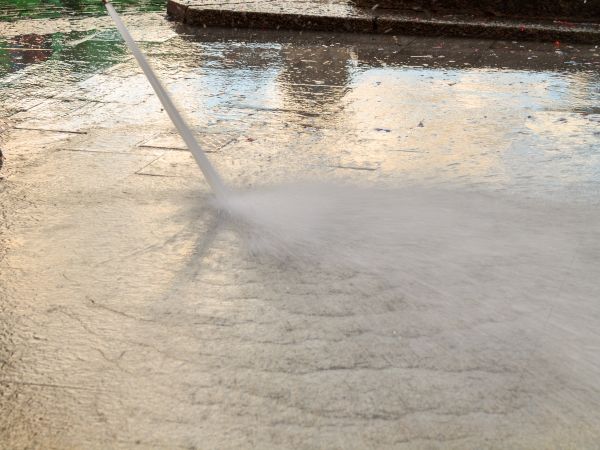 Pavement Cleaning Service in Burlington