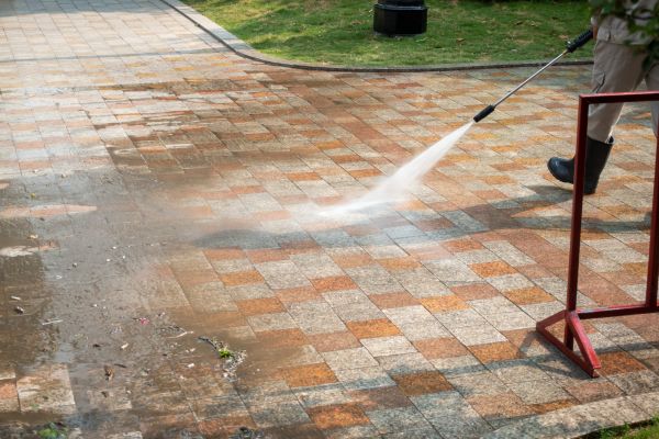 Pavers Washing in Burlington