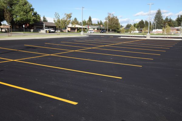 Cost of Parking Lot Washing in Burlington