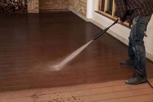 Porch Pressure Cleaning in Burlington