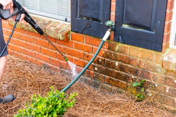 Brickwork Cleaning in Burlington
