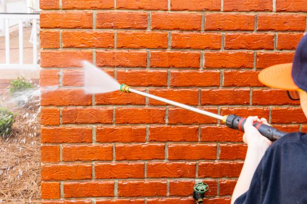 House Brick Cleaning in Burlington
