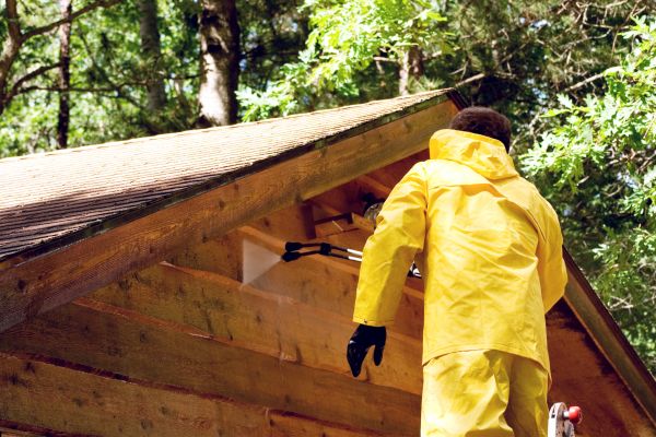 Wood Siding Cleaning in Burlington