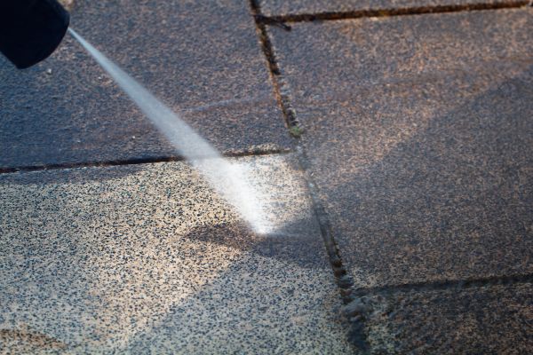 Pavers Jet Washing in Burlington