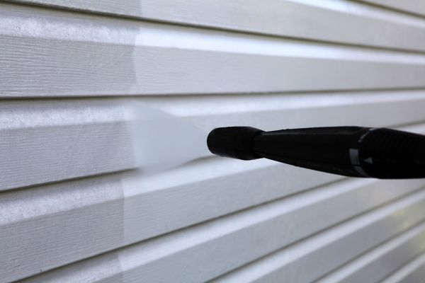 Condo Siding Power Washing in Burlington