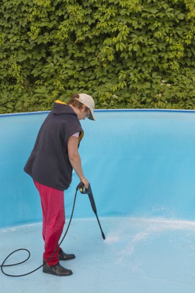 Pool Pressure Washing in Burlington