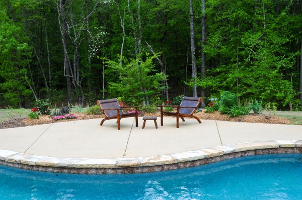 Pool Patio Cleaning in Burlington