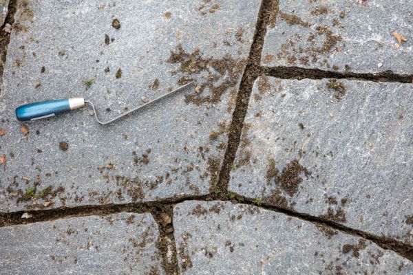 Flagstone Patio Cleaning in Burlington
