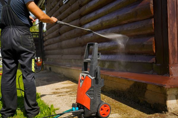 Cabin Pressure Washing in Burlington